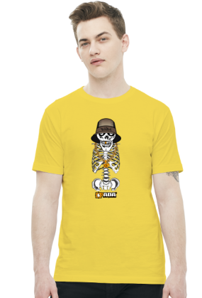 Koszulka męska - Szkielecik. Pada