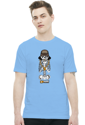 Koszulka męska - Szkielecik. Pada