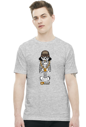 Koszulka męska - Szkielecik. Pada