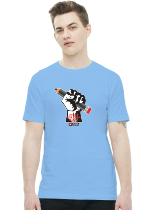 Koszulka męska - Słowo. Pada