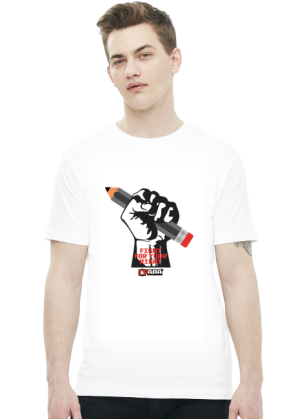 Koszulka męska - Słowo. Pada