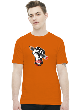 Koszulka męska - Słowo. Pada