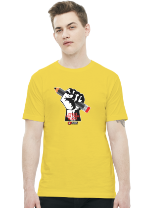 Koszulka męska - Słowo. Pada