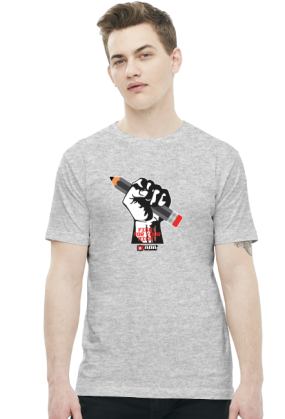 Koszulka męska - Słowo. Pada