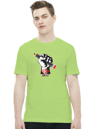 Koszulka męska - Słowo. Pada