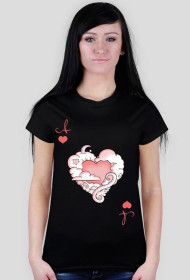 T-shirt Damski, As Kier.