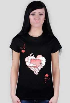 T-shirt Damski, As Kier.