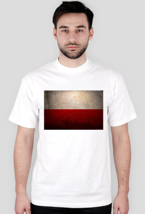 Polska flaga .