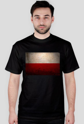 Polska flaga .