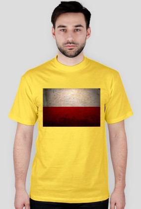 Polska flaga .