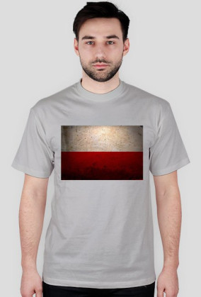 Polska flaga .