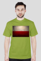 Polska flaga .