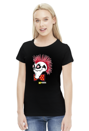 Koszulka damska - Anarchy. Pada