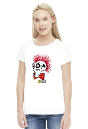 Koszulka damska - Anarchy. Pada