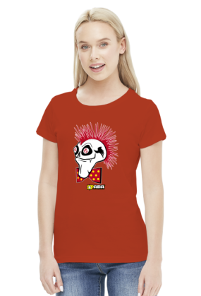 Koszulka damska - Anarchy. Pada