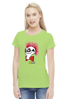 Koszulka damska - Anarchy. Pada