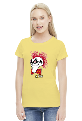 Koszulka damska - Anarchy. Pada