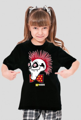 Koszulka dla dziewczynki - Anarchy. Pada