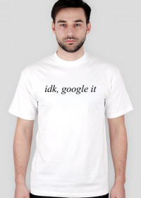 idk, google it