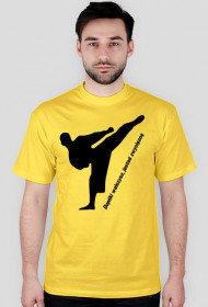 T-shirt męski Dopóki walczysz...