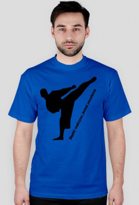 T-shirt męski Dopóki walczysz...