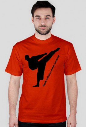 T-shirt męski Dopóki walczysz...