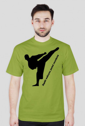 T-shirt męski Dopóki walczysz...