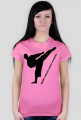 T-shirt damski Dopóki walczysz...