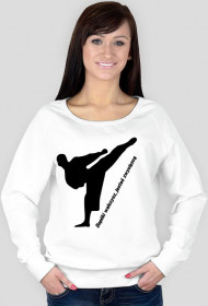 bluza damska Dopóki walczysz...