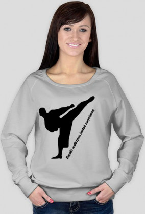 bluza damska Dopóki walczysz...