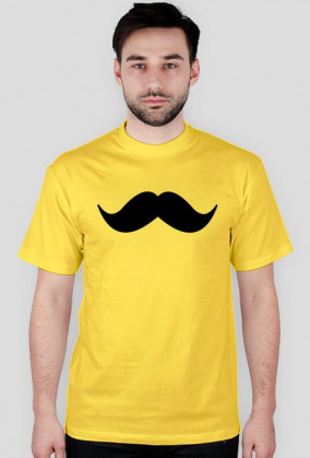 Koszulka męska "Moustache"