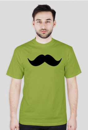 Koszulka męska "Moustache"