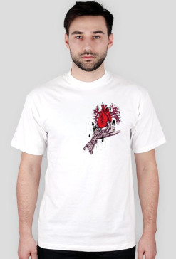 Koszulka Meska Heart