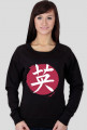 Bluza Damska. Symbol Kanji.