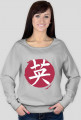 Bluza Damska. Symbol Kanji.