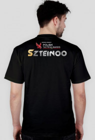 Koszulka eSport PTG PRO - Czarna (Szteino)