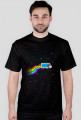 Koszulka męska "Nyan Cat"