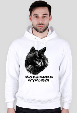 bluza z kapturem żołnierze wyklęci