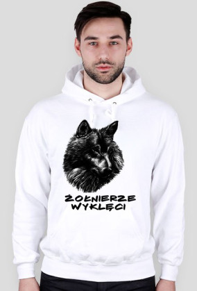 bluza z kapturem żołnierze wyklęci