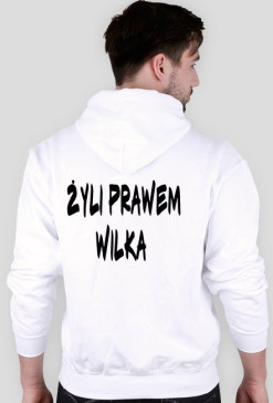 bluza z kapturem żołnierze wyklęci