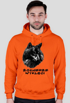 bluza z kapturem żołnierze wyklęci