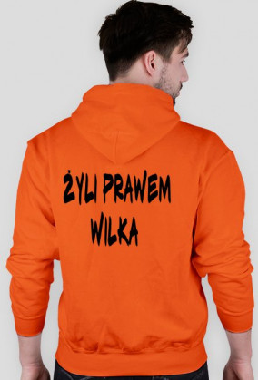bluza z kapturem żołnierze wyklęci