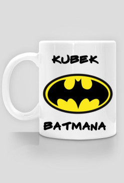 kubek prawdziwego batmana :)
