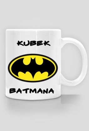 kubek prawdziwego batmana :)