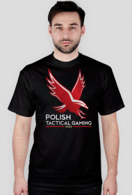 Koszulka eSport PTG PRO - Czarna (kOOsmaty)