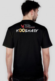 Koszulka eSport PTG PRO - Czarna (kOOsmaty)