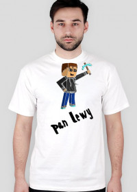 Minecraft t-shirt Pan Lewy