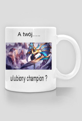 Kubek dla mistrzów :D