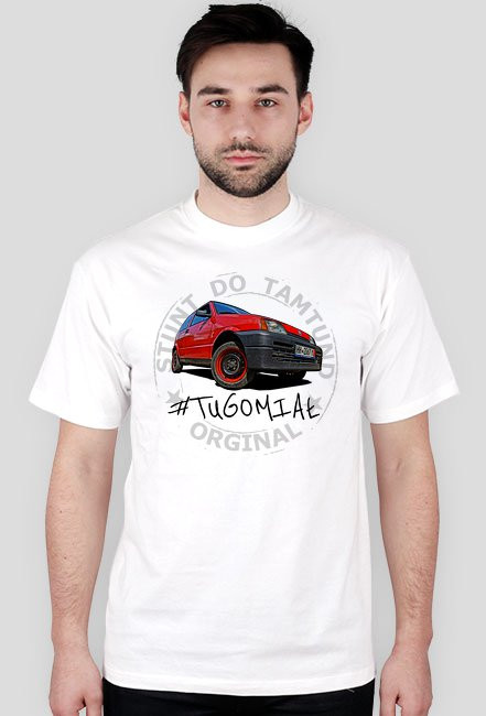#TUGOMIAŁ koszulka męska