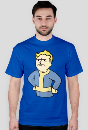 Grumpy Vault Boy